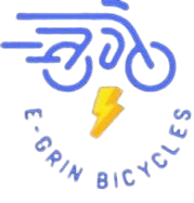E-GRIN BICYCLES Logo